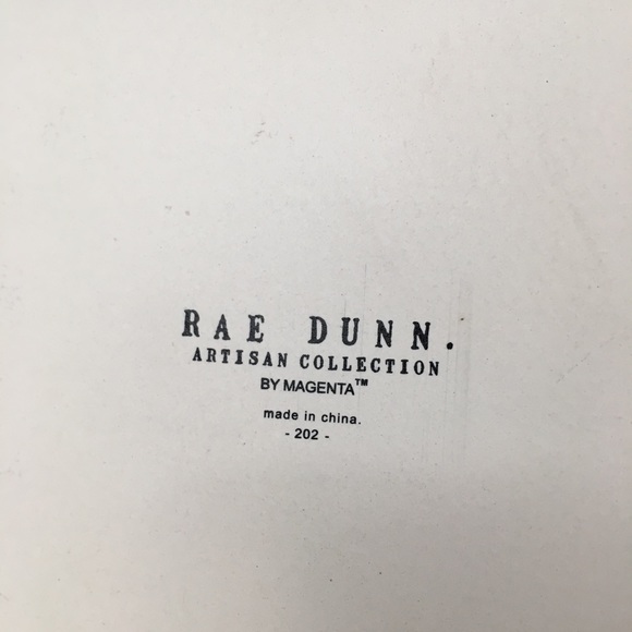 Rae Dunn Our Mess Our Nest decoration sign - Picture 2 of 4